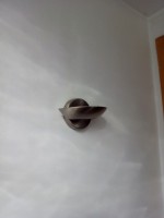 Aplique 1 luz cromo. Precio 3 unidades: 50€