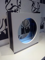 VENDIDO-Acuario de diseño de 20L. Precio: 60€